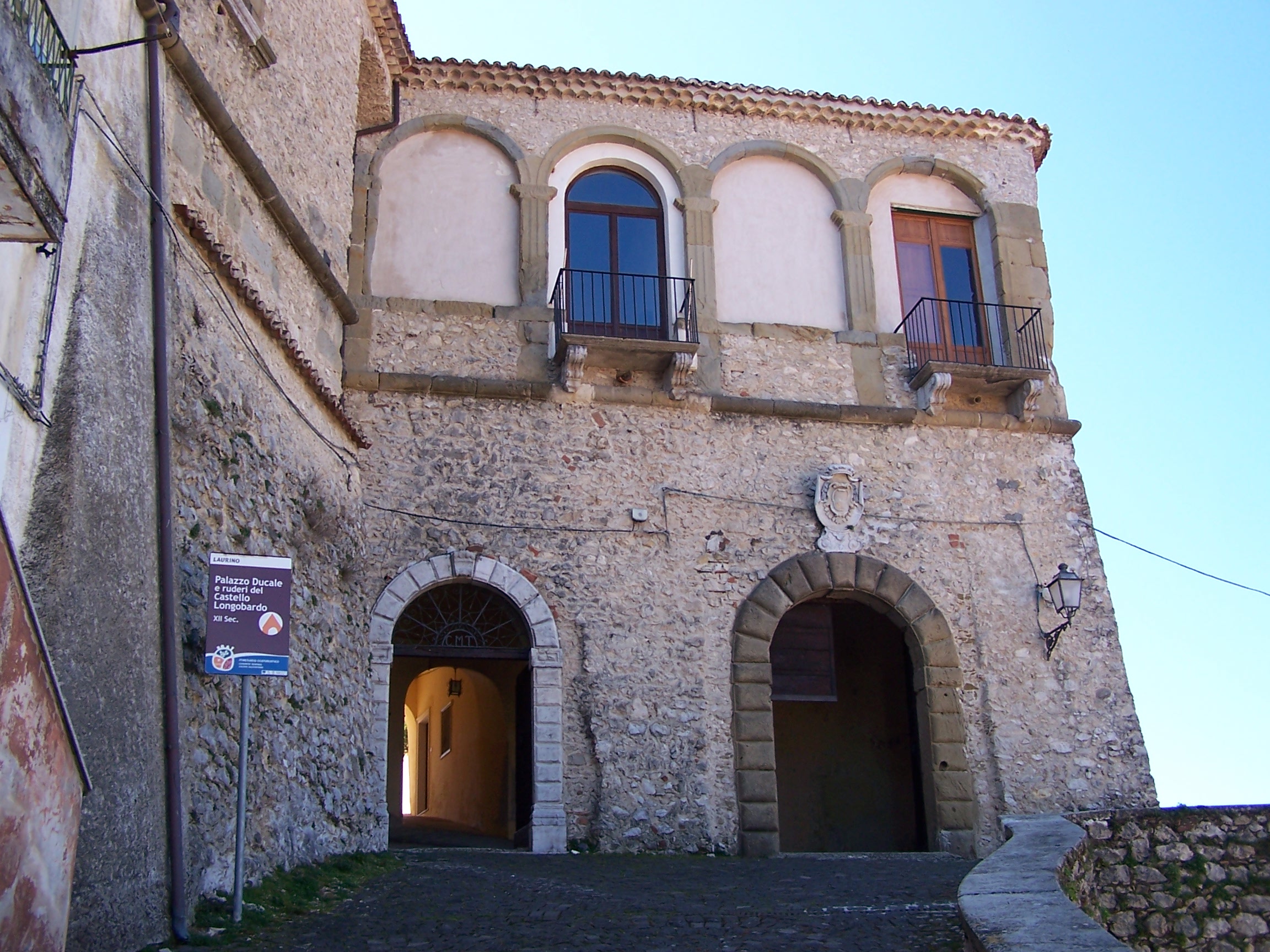 Palazzo ducale - Portali