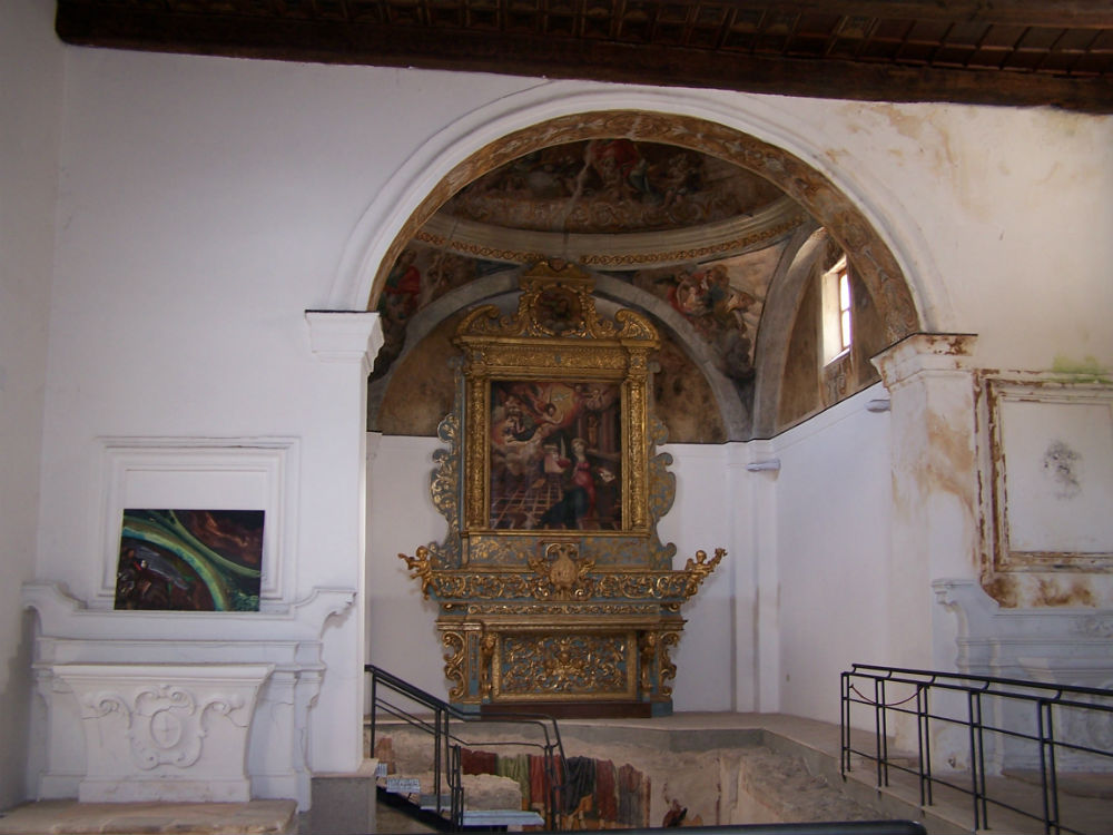 Chiesa dell'Annunziata - Interno