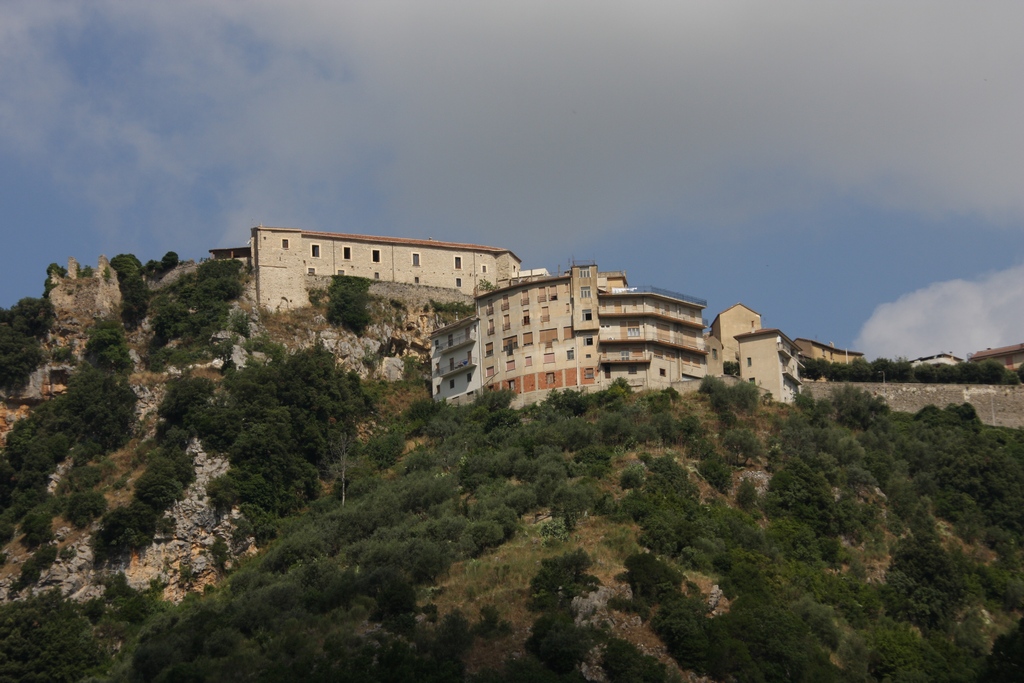 Vista Palazzo ducale da Gorgonero