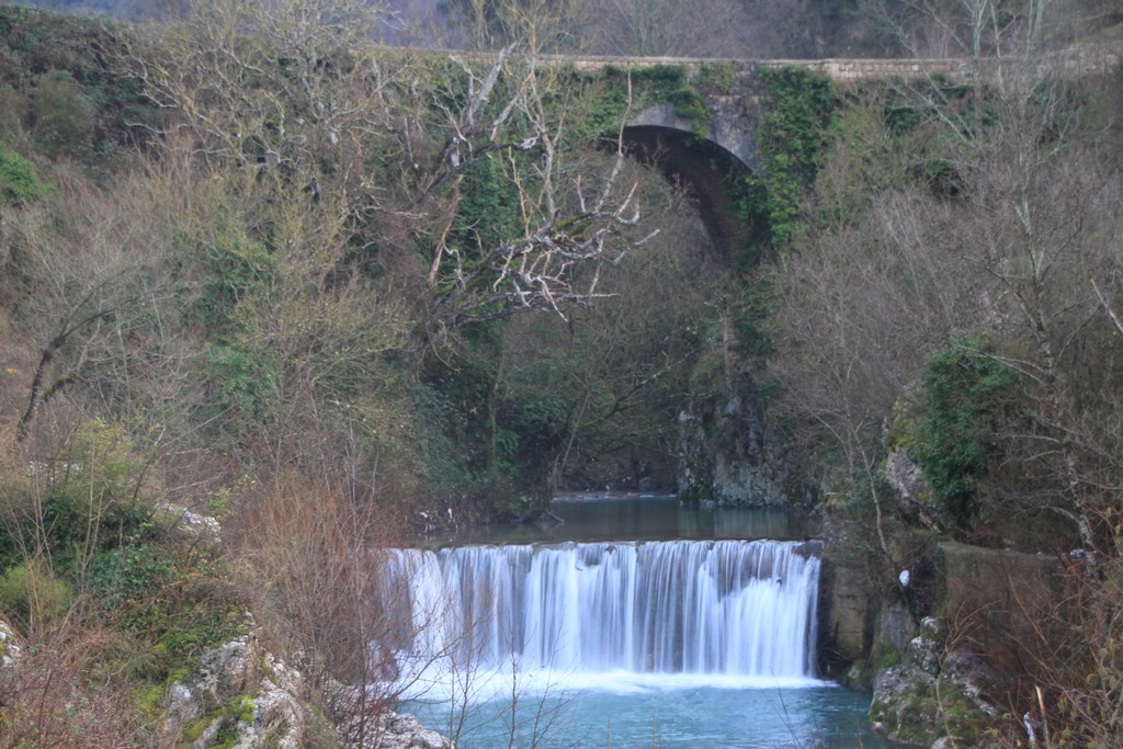 Fiume Calore - Cascata