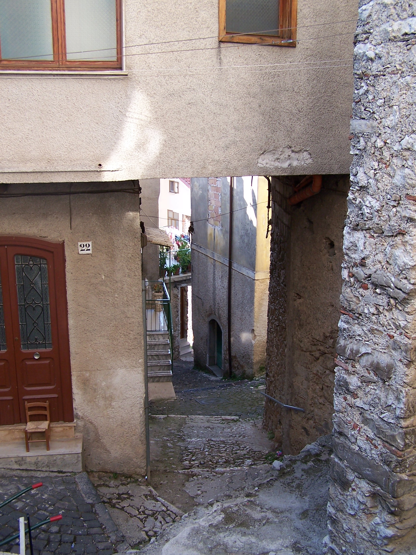 Scorcio Via Granati