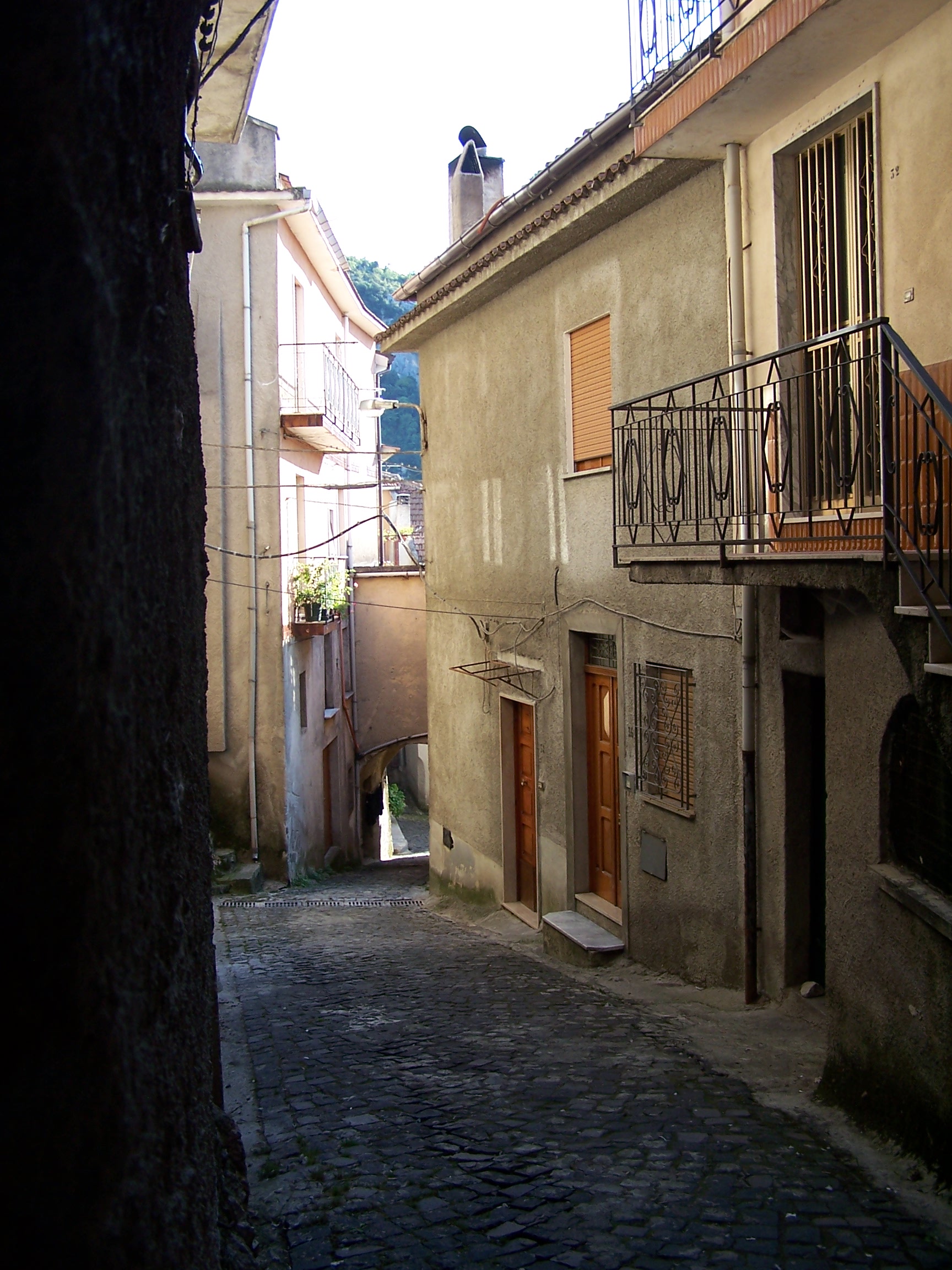 Scorcio Via Lucania