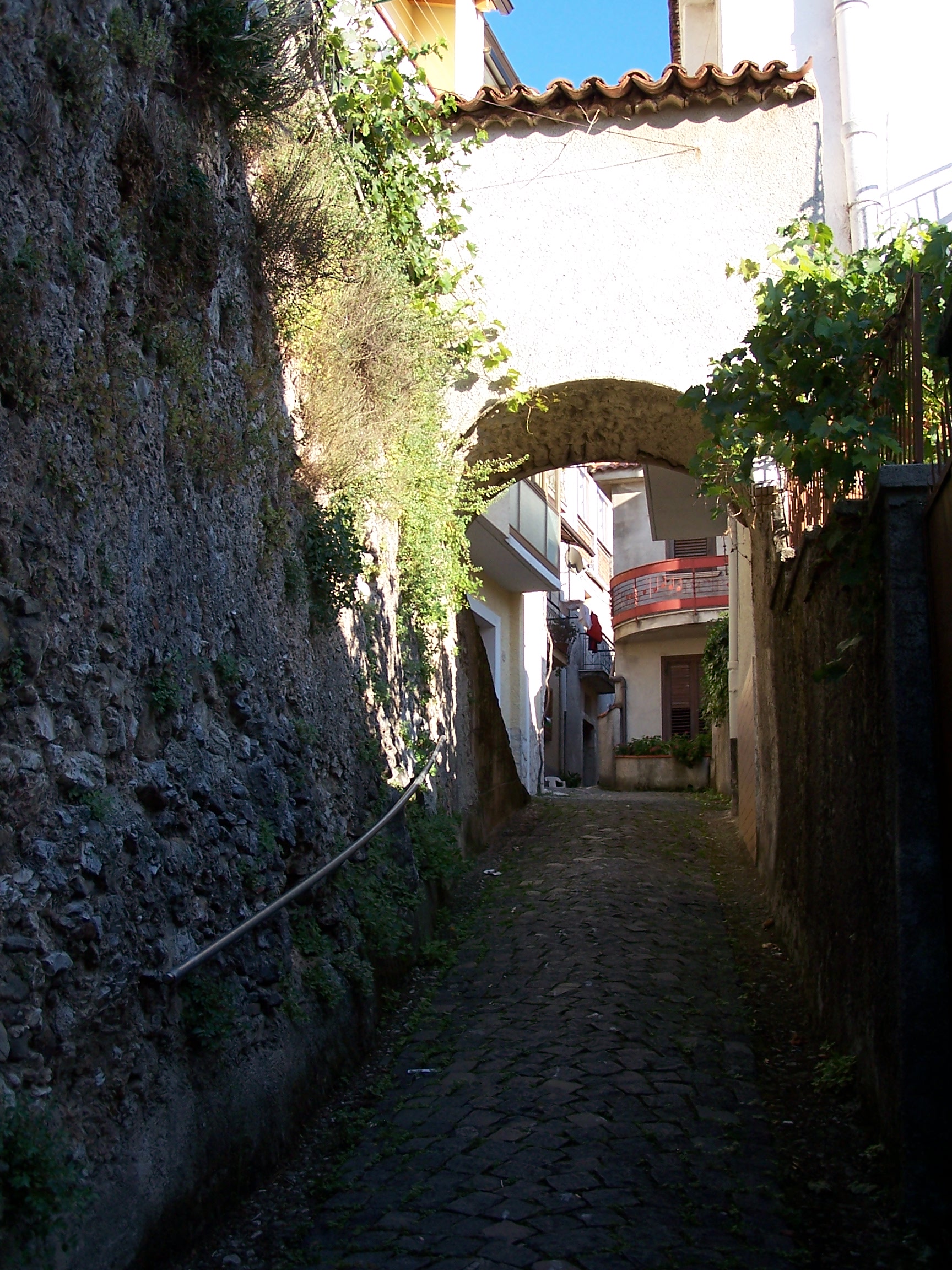 Scorcio Via S. Elena