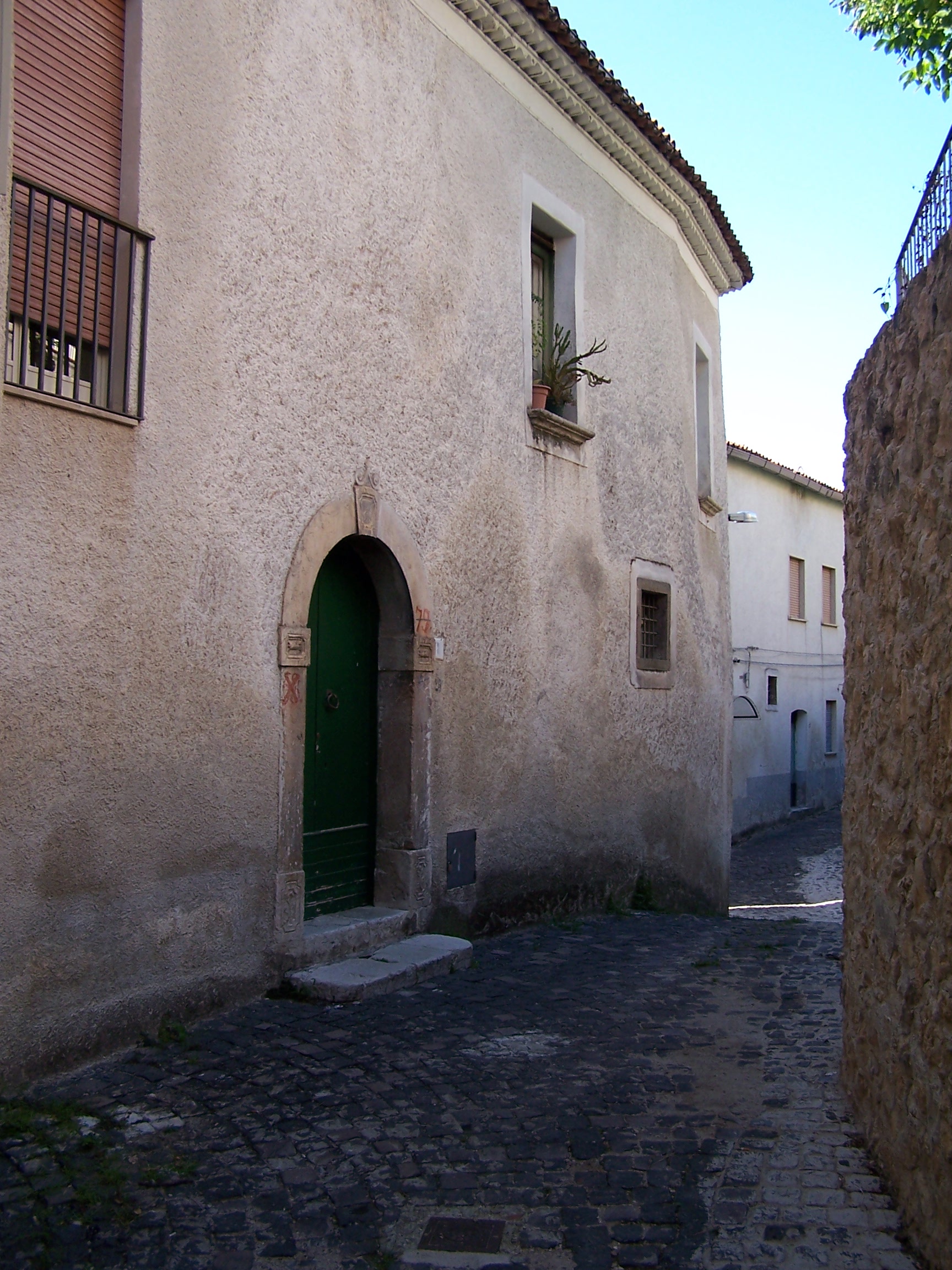 Scorcio Via Vittorio Emanuele