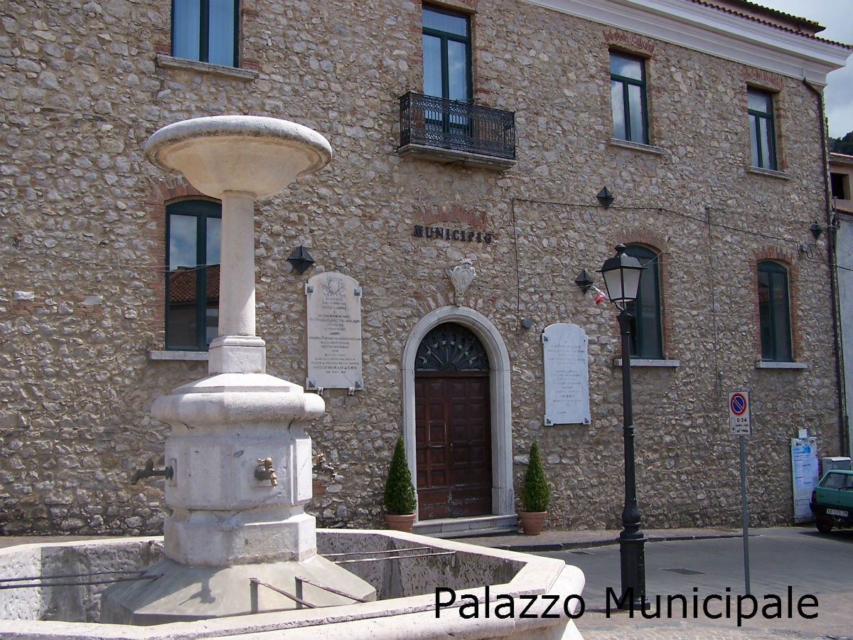 P.zza a. Magliani - Palazzo Municipale