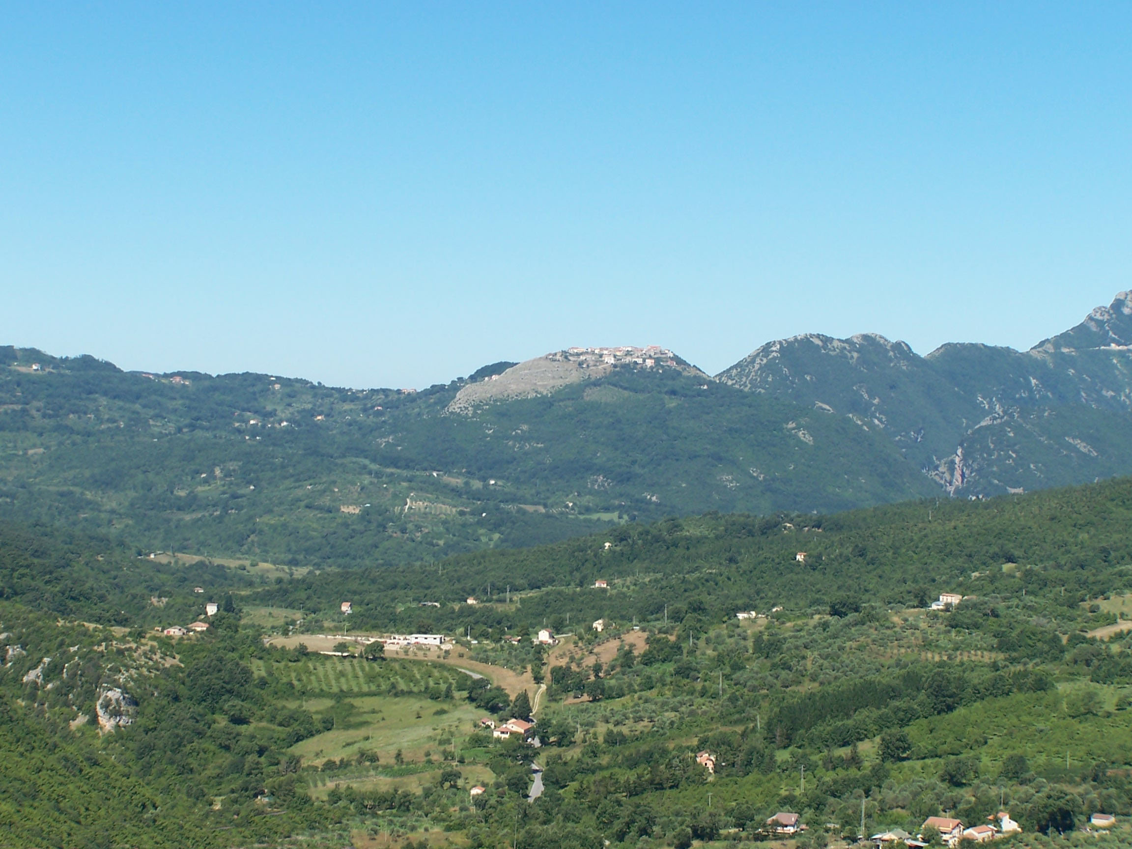 Valle del Calore - Panorama